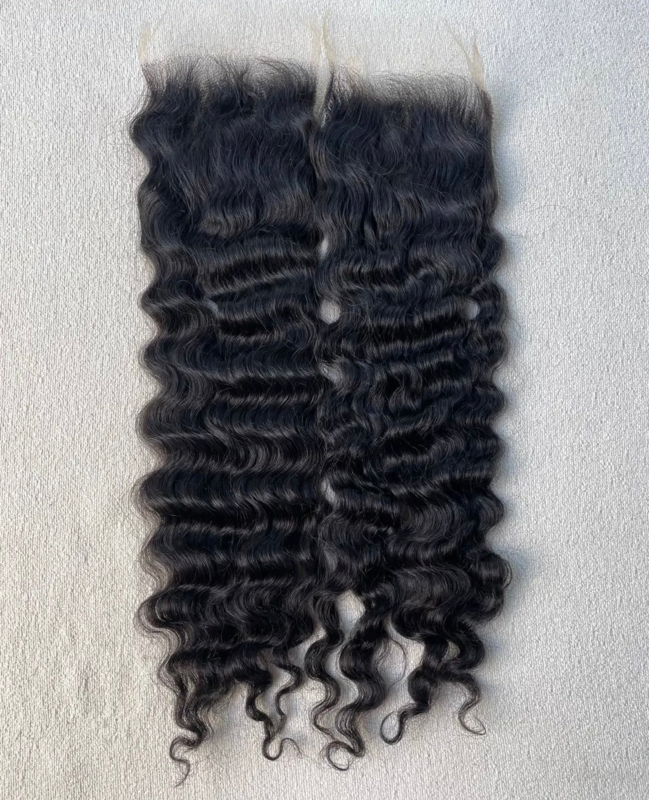 Closures Raw Hair 4x4 • 5x5 • 13x4 HD | Minga Hair France