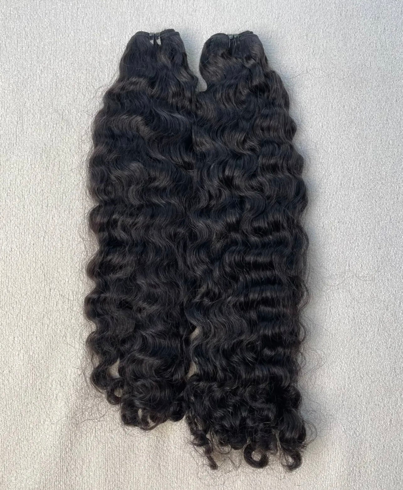 Curly Raw Hair