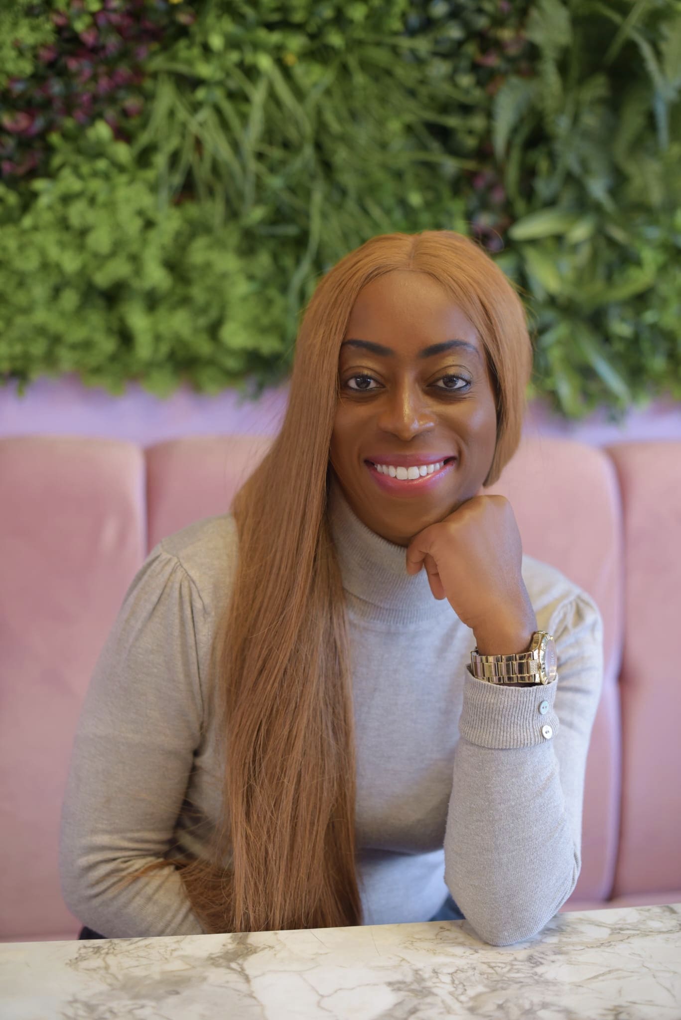 Roussia - Closure Lisse 22 pouces Raw Hair Minga Hair