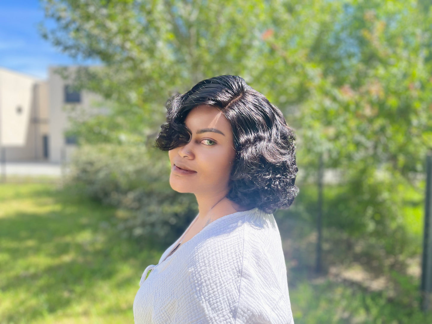 WINNY-10inch Closure 4X4 Wig densité 250% - Virgin Hair Luxury