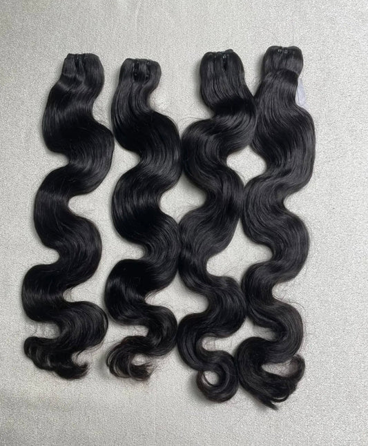 Body Wave Raw Hair – L’extension star signée Minga Hair