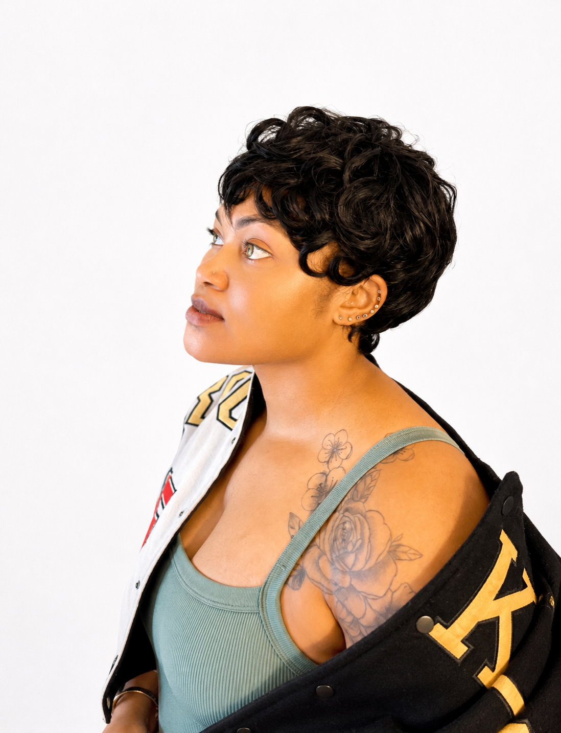 YAYA – Coupe garçonnier cheveux humain (Bob/Pixie)