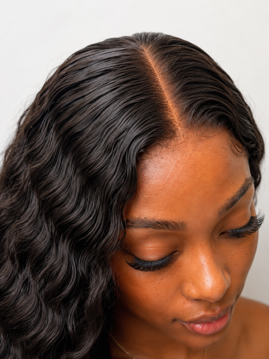 Perruque Curly Raw Hair Taille 28 Closure 5x5 HD – Cheveux Naturels Premium | Minga Hair