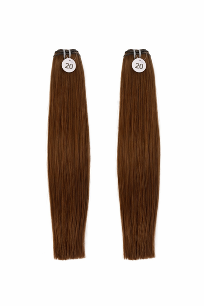 Raw Hair Lisse - Couleur 4 | Cheveux 100% naturels premium