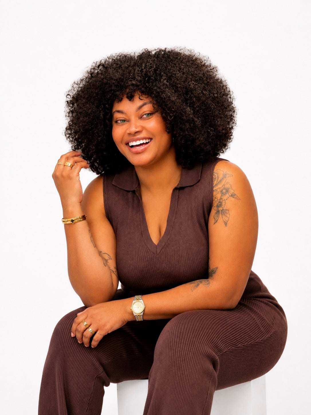 Curly Eurasienne crépus – Remy Hair Luxury