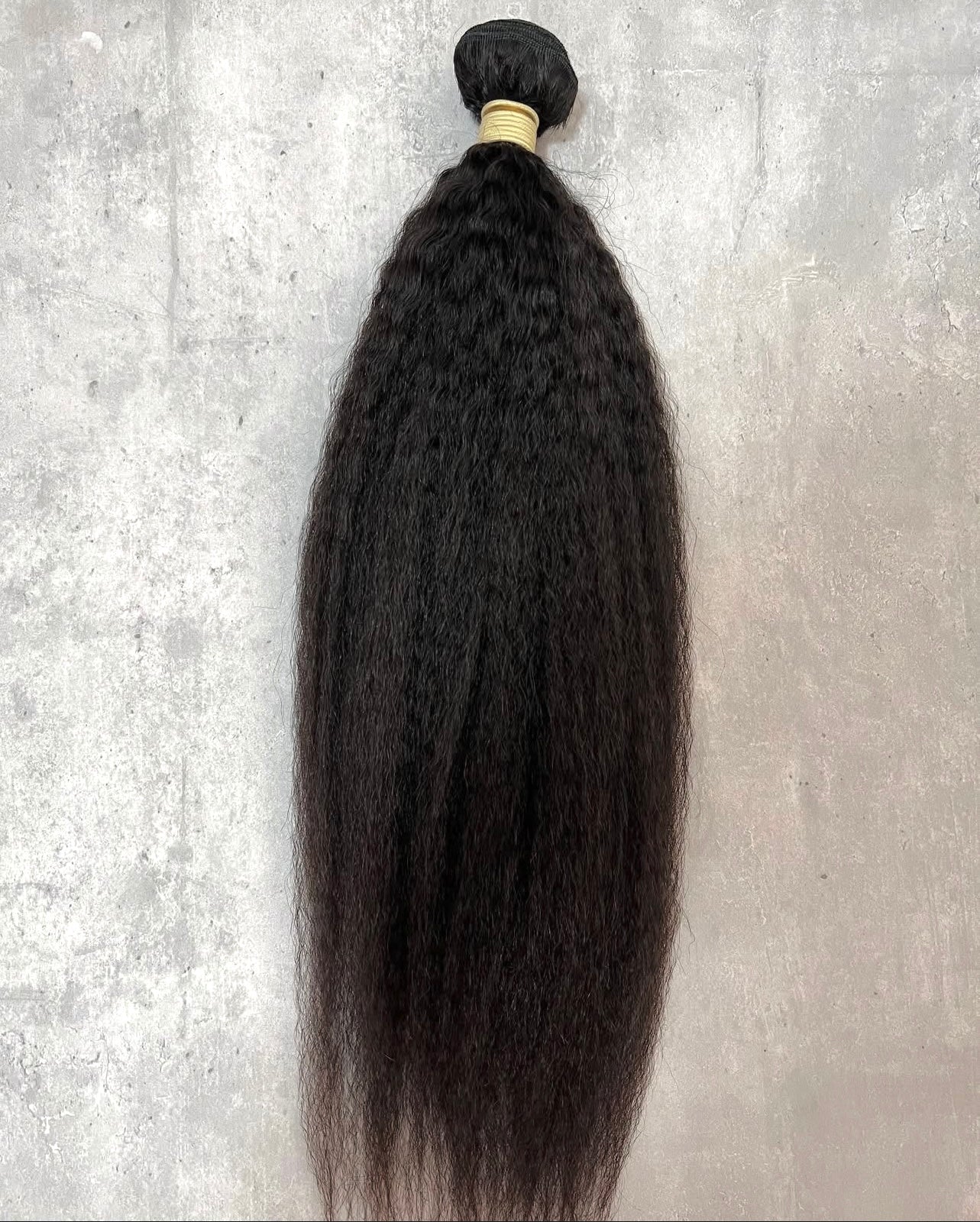 Kinky Straight Virgin Hair Luxury