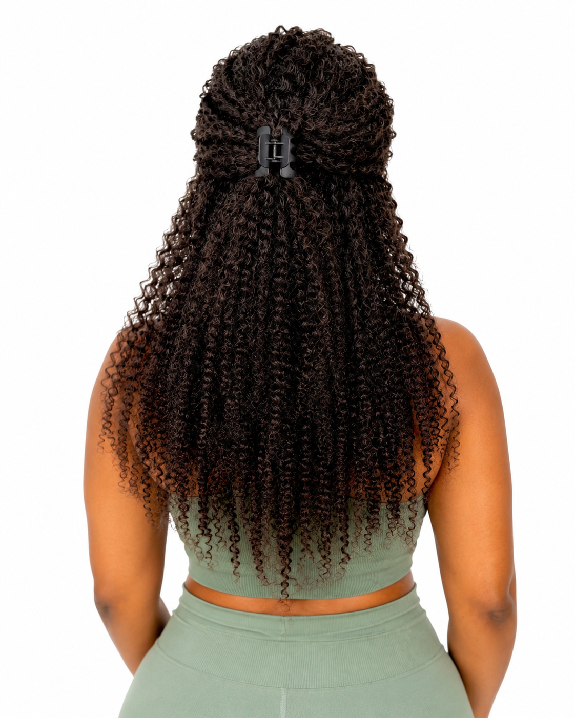 Perruque Virgin Hair Kinky Curly 26” – Lace Wig Closure 5x5 | DIOLA – Minga Hair