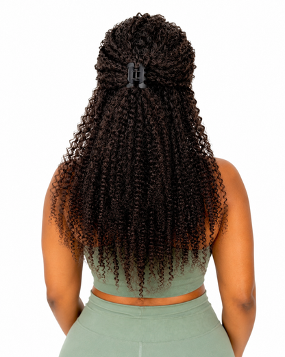 Perruque Virgin Hair Kinky Curly 26” – Lace Wig Closure 5x5 | DIOLA – Minga Hair