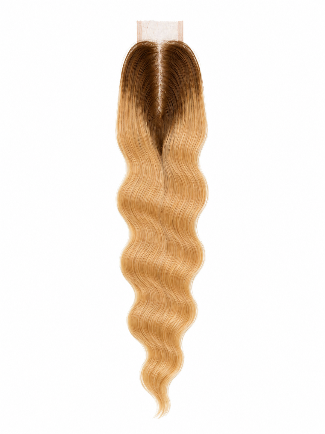 Closure 2x6 HD Body Wave Blond Miel – Raw Hair 18