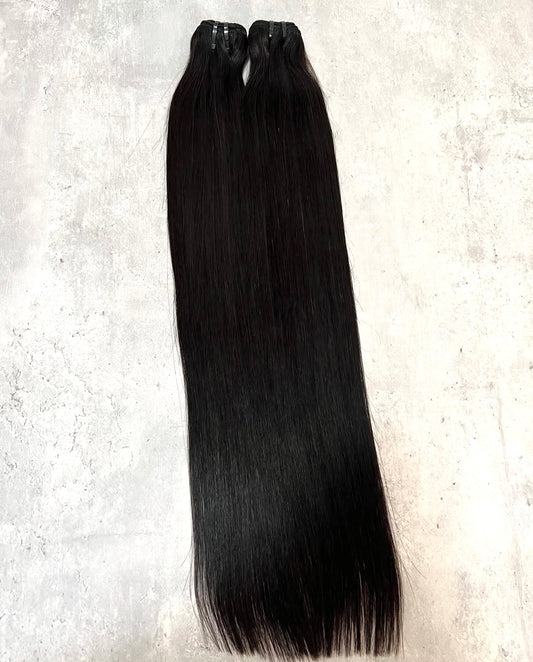 Straight (lisse) Virgin Hair Luxury