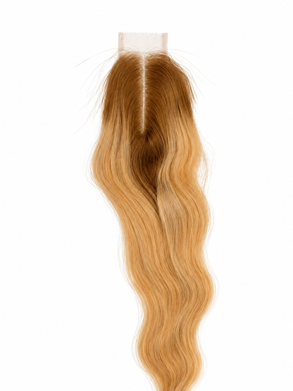 Closure 2x6 HD Body Wave Blond Miel – Raw Hair 18