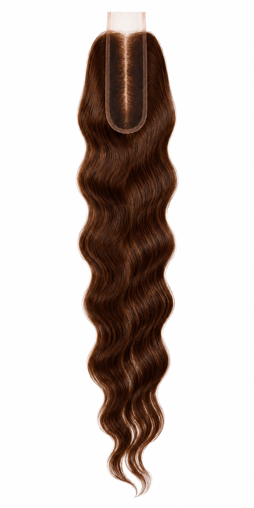 Closure 2x6 HD Body Wave Chocolat – Raw Hair 20