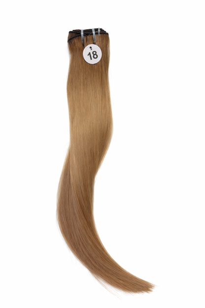 Tissage Lisse 18 pouces – Virgin Hair Blond Honey T3/9.1 | Minga Hair