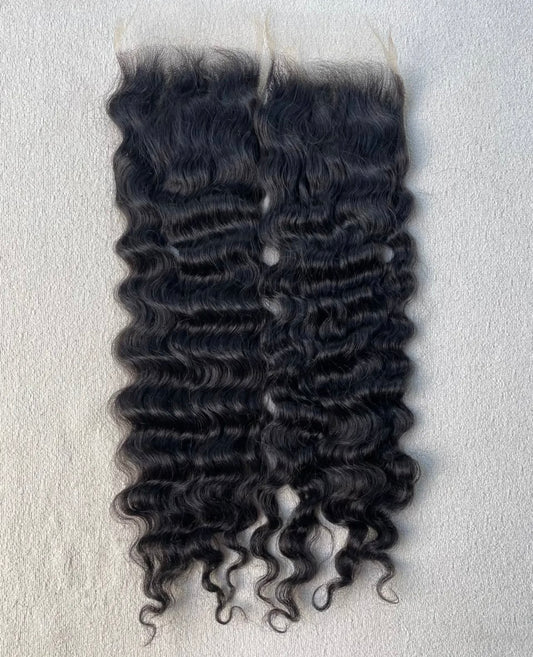 Closures Raw Hair 4x4 • 5x5 • 13x4 HD | Minga Hair France