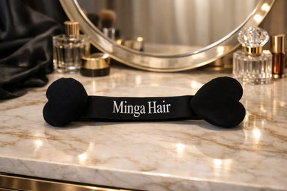 Bandeau de Maintien Lace Wig Minga Hair – Fixation Sans Colle pour Perruques & Baby Hair (Velcro Ajustable)