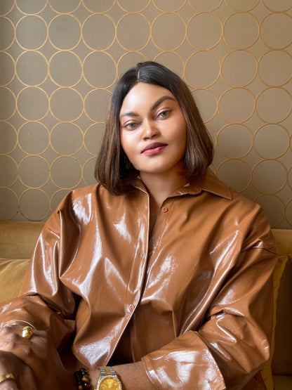 KENAYA 10inch Closure Wig-Bob Straight miel - Virgin Hair Luxury