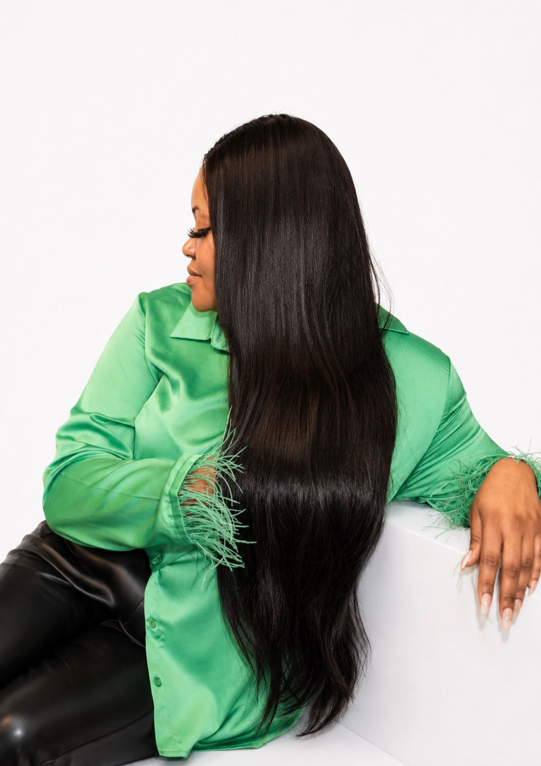 Perruque Raw Hair 26 pouces Naturelle – Closure 4x4 HD | Cheveux Humains Premium