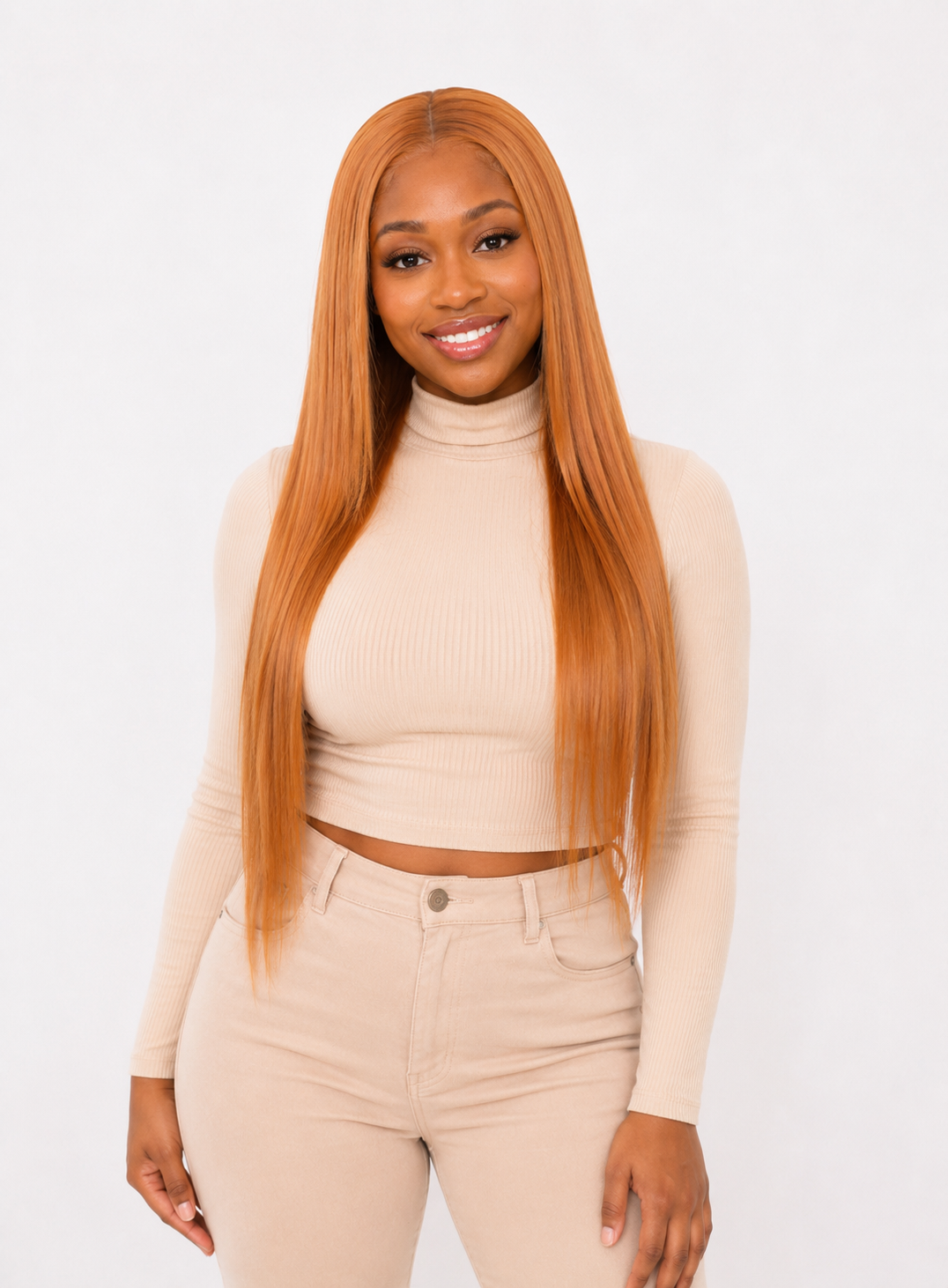 Perruque Raw Hair Lisse 22 pouces Naturelle – Closure 4x4 HD | Cheveux Humains Premium