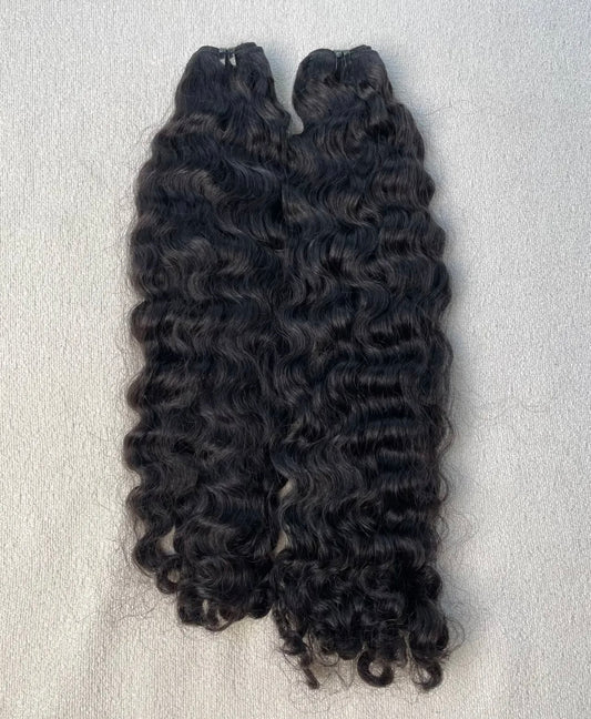 Curly Raw Hair