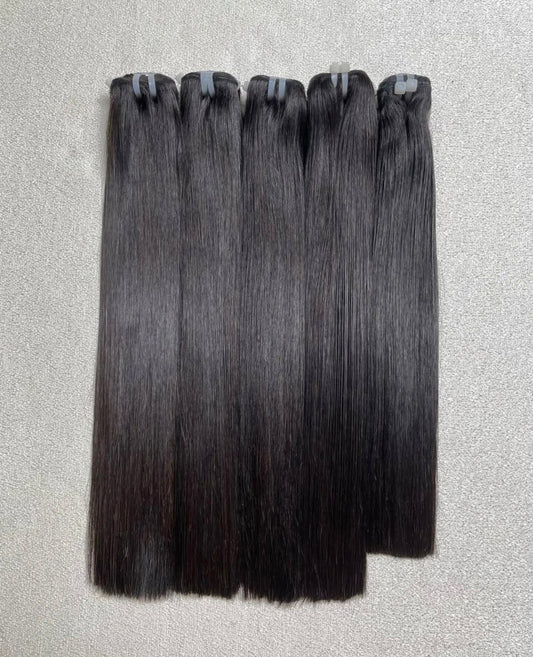 Straight (lisse) Raw Hair