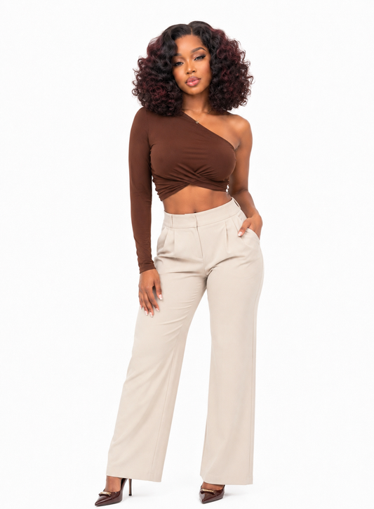 Perruque Curly Virgin Hair Piano Bordeaux 4x4 HD – 16 Pouces