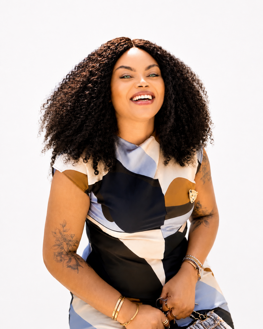 Kinky Eurasienne Curly – Remy Hair Vietnamien