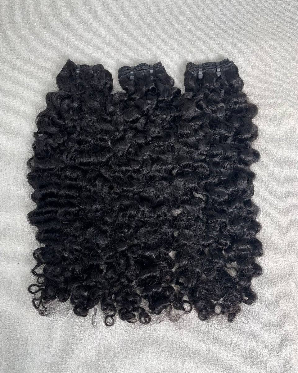 Tissage Curly Virgin Hair – Minga Hair