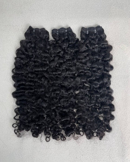 Tissage Curly Virgin Hair – Minga Hair