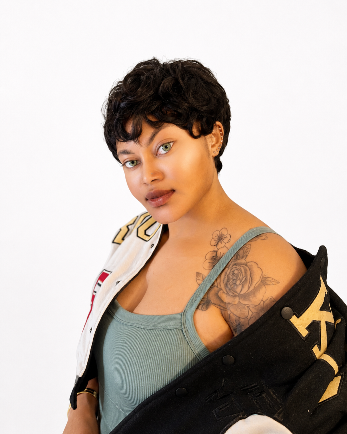 YAYA – Coupe garçonnier cheveux humain (Bob/Pixie)
