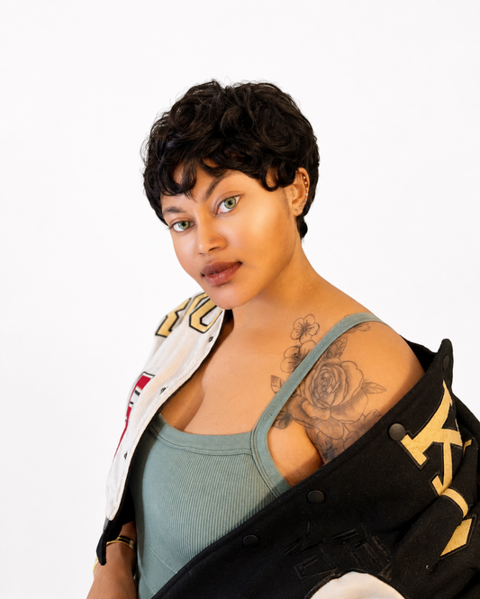 YAYA – Coupe garçonnier cheveux humain (Bob/Pixie)