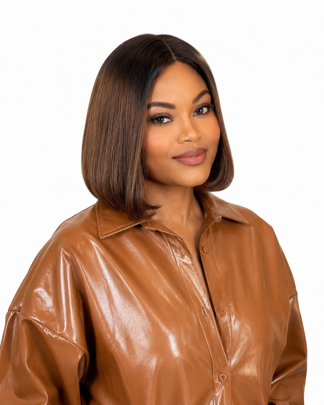 Perruque Bob Virgin Hair Lisse 10” – Closure Naturelle | KENAYA – Minga Hair