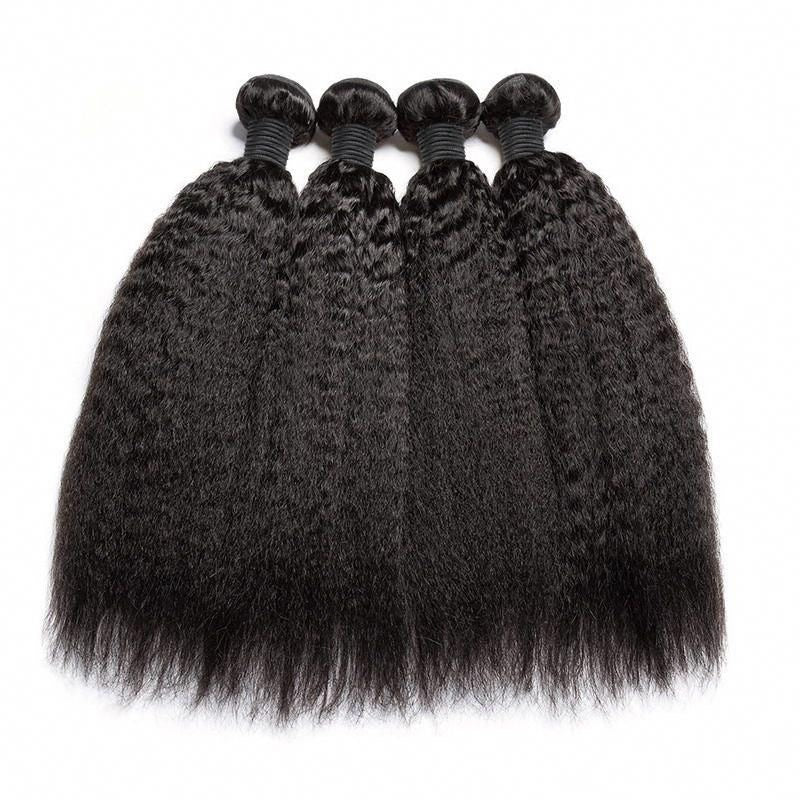 Tissage Kinky Straight – Virgin Minga Hair