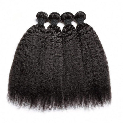 Tissage Kinky Straight – Virgin Minga Hair