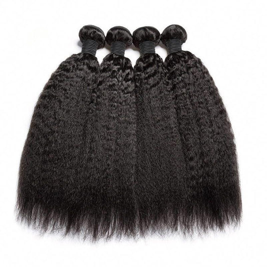 Tissage Kinky Straight – Virgin Minga Hair