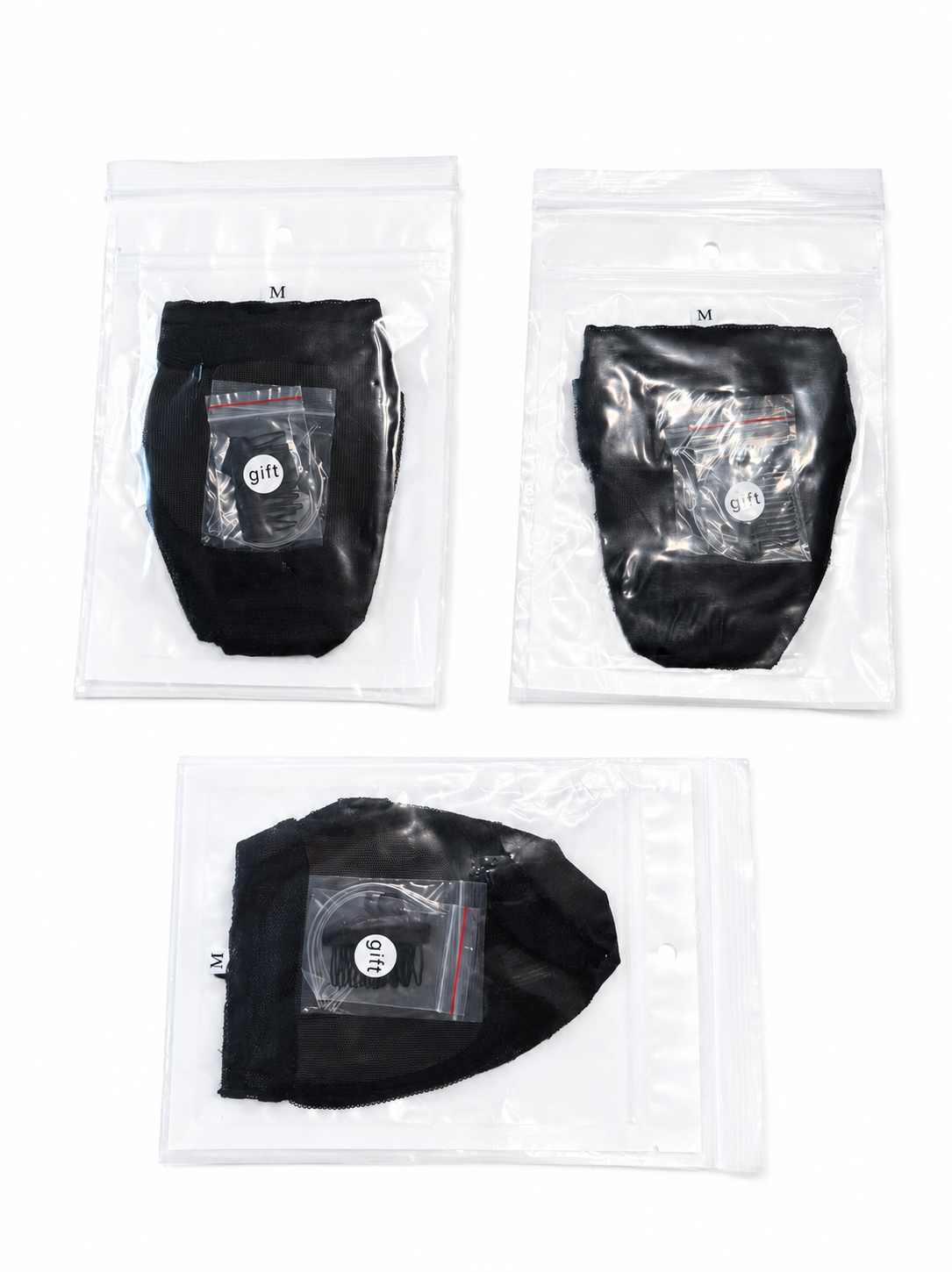 Bonnet Wig Cap Invisible HD Ajustable Noir – Accessoire Perruque Minga Hair