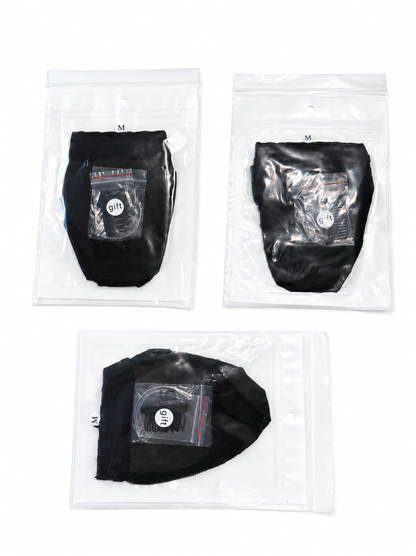 Bonnet Wig Cap Invisible HD Ajustable Noir – Accessoire Perruque Minga Hair