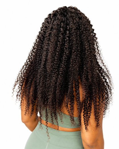 Perruque Virgin Hair Kinky Curly 26” – Lace Wig Closure 5x5 | DIOLA – Minga Hair
