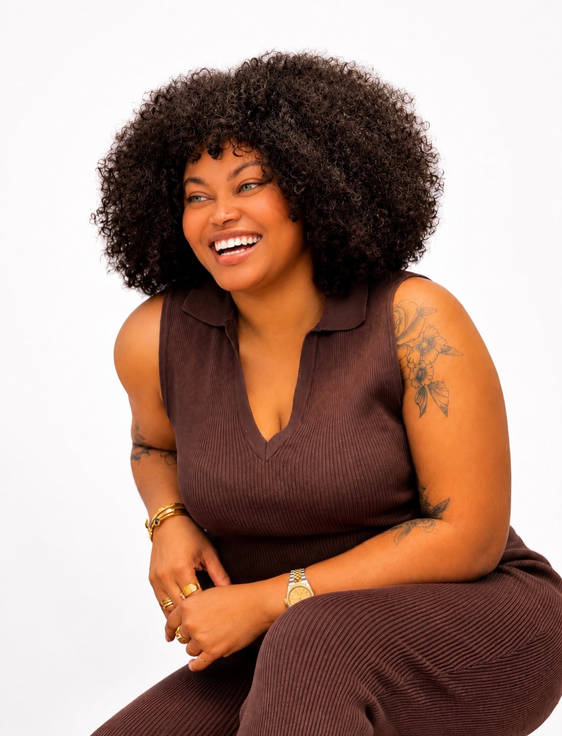 Curly Eurasienne crépus – Remy Hair Luxury