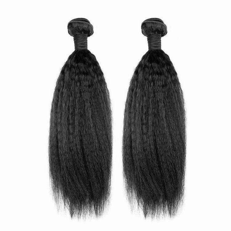 Tissage Kinky Straight – Virgin Minga Hair