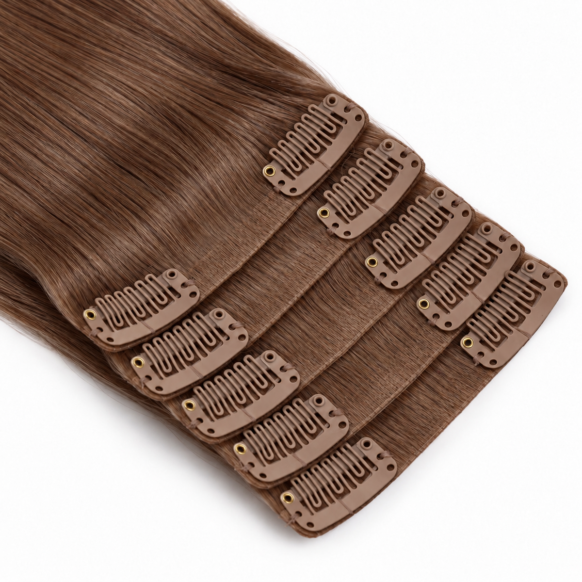 Extensions à Clips Invisibles – 7 Pièces 160 g