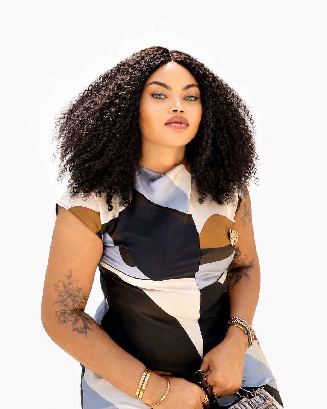 Kinky Eurasienne Curly – Remy Hair Vietnamien