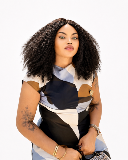 Kinky Eurasienne Curly – Remy Hair Vietnamien