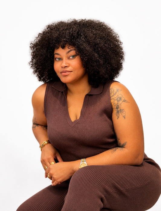 Curly Eurasienne crépus – Remy Hair Luxury