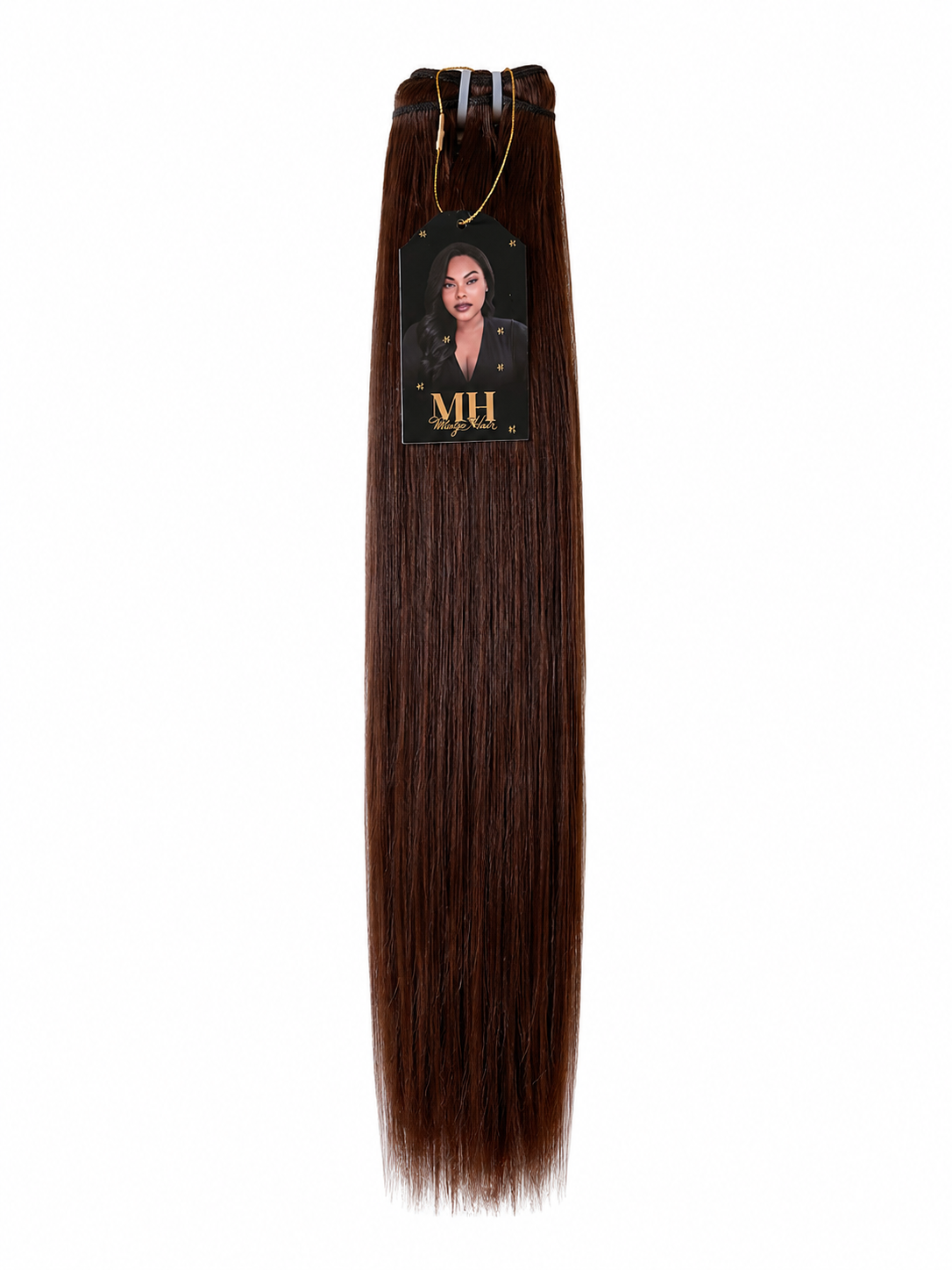Raw Hair Lisse Couleur 2 – Cheveux 100 % Naturels Premium