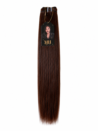 Raw Hair Lisse Couleur 2 – Cheveux 100 % Naturels Premium