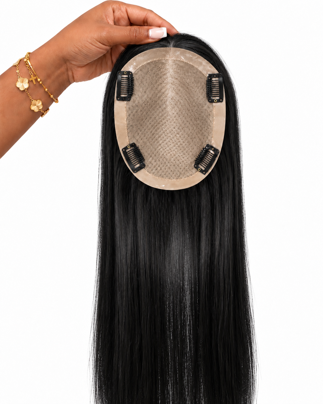 Frange Capillaire à Clips –| Minga Hair