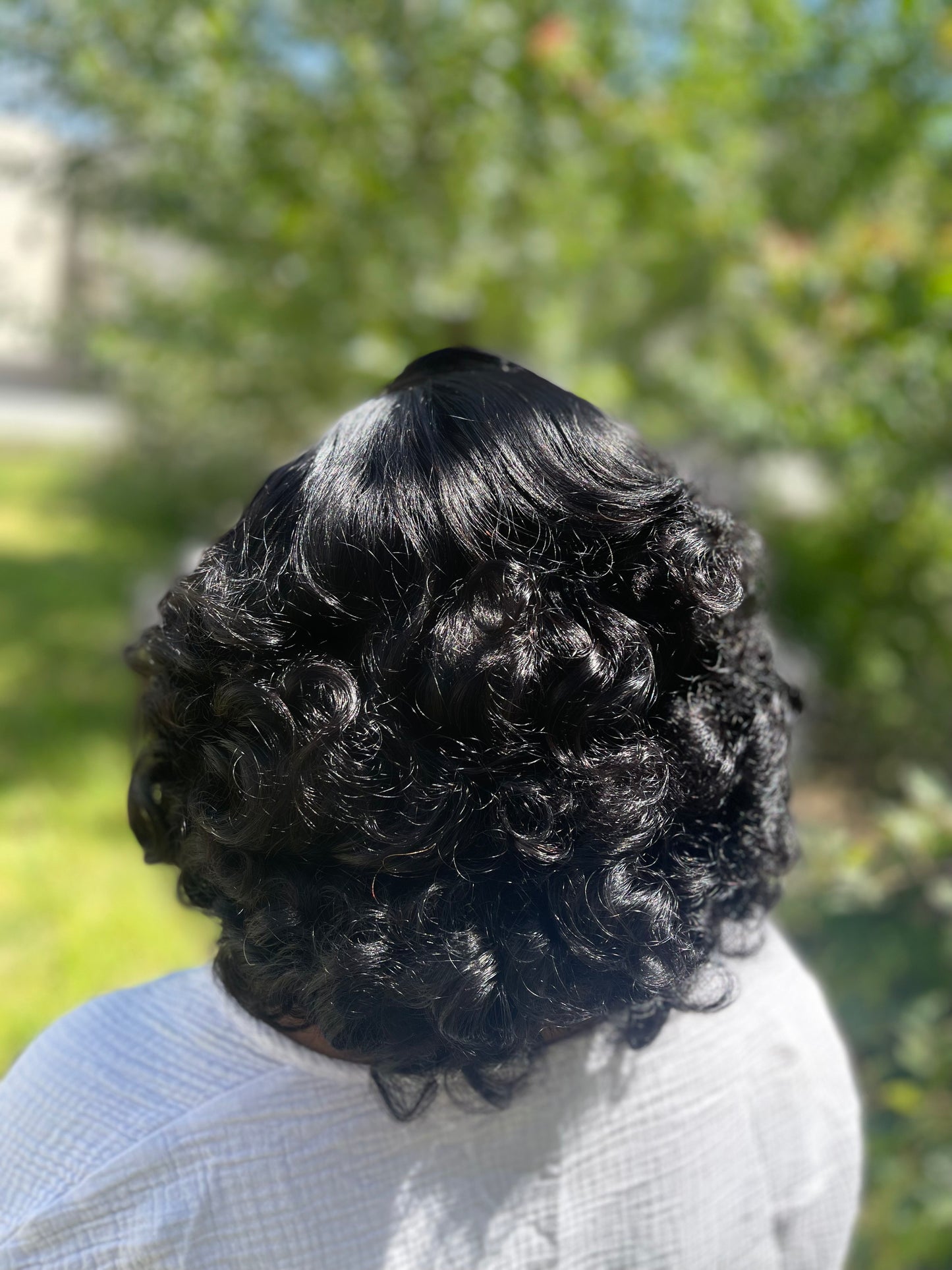 WINNY-10inch Closure 4X4 Wig densité 250% - Virgin Hair Luxury