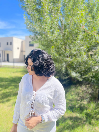 WINNY-10inch Closure 4X4 Wig densité 250% - Virgin Hair Luxury
