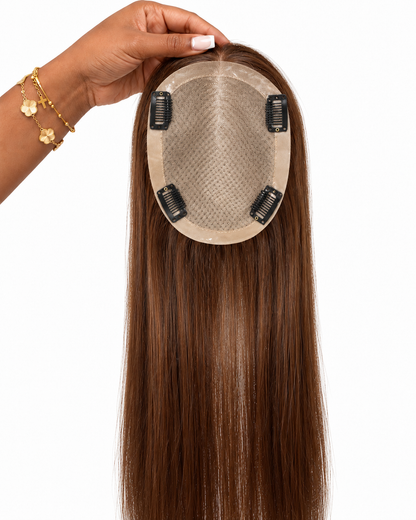 Frange Capillaire à Clips –| Minga Hair