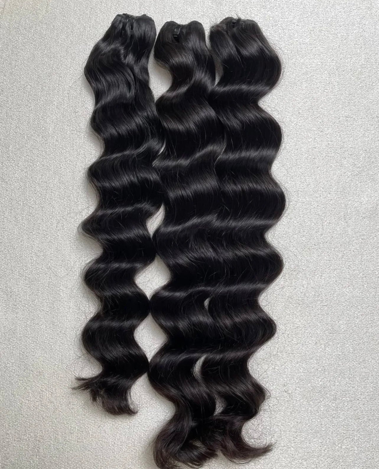 Water wave Raw Hair